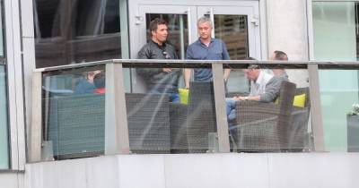 Jose Mourinho "going full Partridge" and Taylor Swift booking out the entire place... the Lowry's 20 years as Salford's only five star hotel - www.manchestereveningnews.co.uk - Britain - Manchester