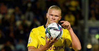 Bayern Munich confirm plans for Manchester United and Man City target Erling Haaland - www.manchestereveningnews.co.uk - Manchester