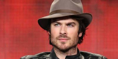 'Vampire Diaries' Fans Caused Ian Somerhalder's Character to Be Rewritten - Find Out How! - www.justjared.com