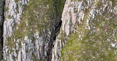 Incredible photo shows how skilled rescue teams have to be to spot hikers in trouble on Ben Nevis - www.dailyrecord.co.uk