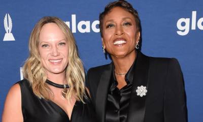 Robin Roberts shares rare selfie with partner Amber during special celebration - hellomagazine.com