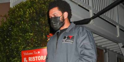 The Weeknd Grabs Dinner After Releasing His New Hit 'Take My Breath' - www.justjared.com - Santa Monica