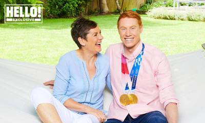 Olympic champion Tom Dean reveals why his mum deserves gold medals - hellomagazine.com