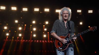 Queen’s Brian May Calls Anti-Vaxxers, Including Eric Clapton, ‘Fruitcakes’ - thewrap.com