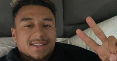 Manchester United star Jesse Lingard provides update following positive covid test - www.manchestereveningnews.co.uk - Manchester