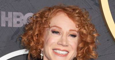 Kathy Griffin speaks publicly for first time since cancer surgery - www.wonderwall.com
