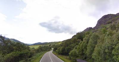 Landslide caused by heavy rain shuts major Highlands road and blocks route for motorists - www.dailyrecord.co.uk - Scotland