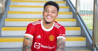 Jadon Sancho signals return to Manchester United with hype video - www.manchestereveningnews.co.uk - Manchester - Sancho