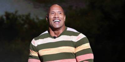 Dwayne Johnson Reacts to a Critic of His Shower Schedule - www.justjared.com