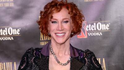 Kathy Griffin Speaks in First Videos Since Lung Cancer Surgery, Reveals Her Husband's Scary Accident - www.etonline.com