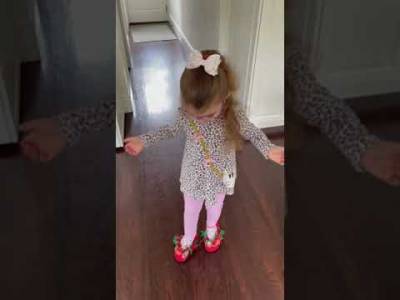 Tap Dancing Queen! 3 Year Old Superstar! - perezhilton.com