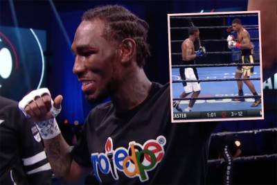 Boxing Champ Robert Easter Jr. Wanted By Police After Allegedly Knocking Out Woman In Altercation - perezhilton.com - Ohio