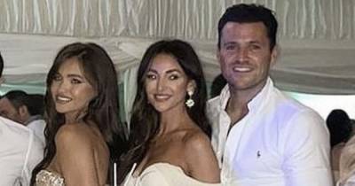 Michelle Keegan wows in a corset top at sister-in-law Natalya Wright's 21st birthday - www.ok.co.uk