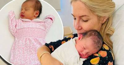 Heidi Range welcomes second baby girl named Athena - www.msn.com