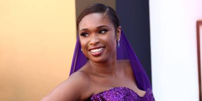 Jennifer Hudson Stuns in A Gown Fit For A Queen at 'Respect' Premiere in LA - www.justjared.com - Los Angeles
