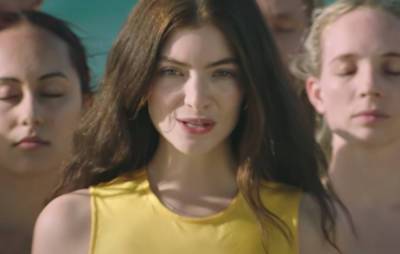 Lorde thought ‘Solar Power’ was going to be “this big acid record” - www.nme.com - New Zealand - New York