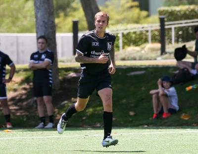 Justin Bieber Hits The Field As He Takes Part In Soccer Game - etcanada.com - Los Angeles - Washington - Smith