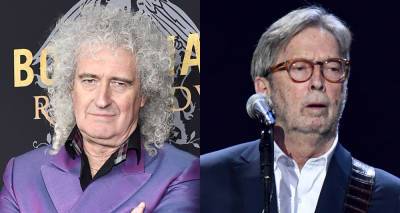 Queen's Brian May Calls Eric Clapton & Other Non-Vaxxers 'Fruitcakes' - www.justjared.com