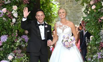 Holly Willoughby breaks silence after missing Ant McPartlin's wedding - hellomagazine.com