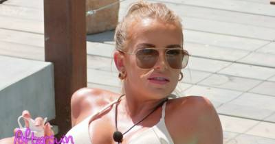Love Island's Faye apologises after explosive bust-up with Teddy - www.ok.co.uk
