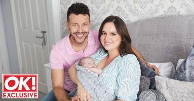 Lee Latchford-Evans introduces baby Leo as he praises ‘Wonder Woman’ wife Kerry-Lucy - www.ok.co.uk