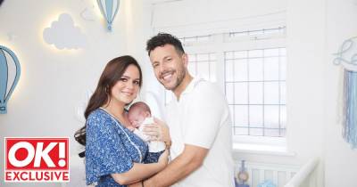 Lee Latchford-Evans and wife Kerry-Lucy introduce newborn son Leo - www.ok.co.uk