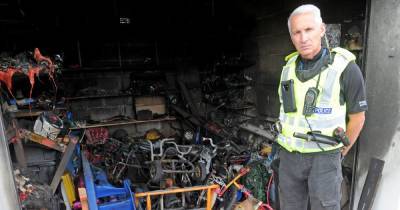Fundraising appeal to replace Lockerbie play equipment destroyed in fire smashes target - www.dailyrecord.co.uk