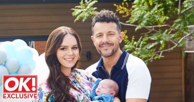 Lee Latchford-Evans and wife Kerry-Lucy reveal adorable meaning behind baby Leo’s name - www.ok.co.uk