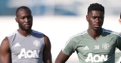 Axel Tuanzebe - Romelu Lukaku sends Axel Tuanzebe message following Manchester United loan exit - manchestereveningnews.co.uk - Britain - Manchester