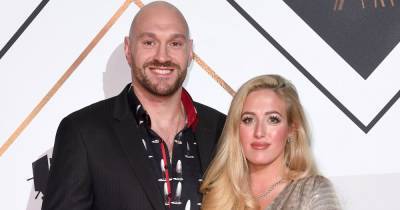 Tyson Fury reveals newborn baby girl Athena is in intensive care after wife Paris gives birth - www.ok.co.uk
