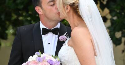 Inside Ant McPartlin's post-wedding celebrations – including spa treatments and familymoon - www.ok.co.uk - county Hampshire