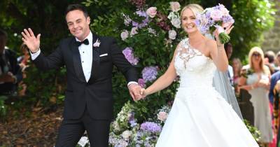 Ant McPartlin and new wife Anne-Marie Corbett to go on 'familymoon with her teen daughters' - www.ok.co.uk