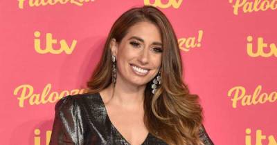 Stacey Solomon reassured after baby scan - www.msn.com