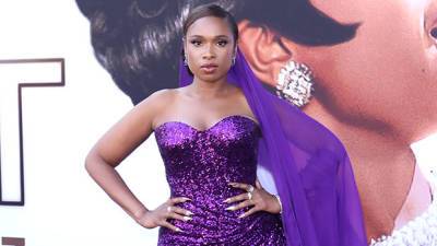 Jennifer Hudson Dazzles In Purple-Sequined Dress At The ‘Respect’ Premiere — Photos - hollywoodlife.com - Los Angeles - county Franklin