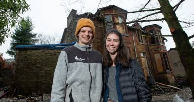 Couple accidentally buy derelict mansion after failing to understand auctioneer's 'strong Scottish accent' - www.dailyrecord.co.uk - Scotland