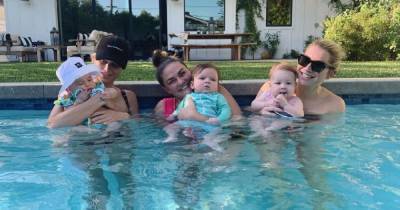 Lala Kent, Brittany Cartwright and Stassi Schroeder’s Babies Have Pool Playdate: Photo - www.usmagazine.com - Kentucky - city Hartford