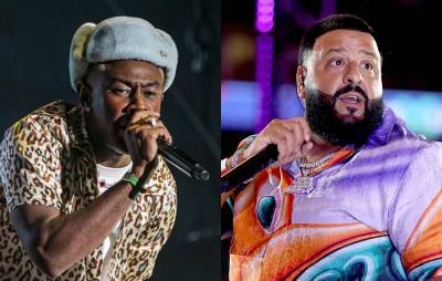 Tyler, The Creator says he watched DJ Khaled “die inside” after chart battle loss - www.nme.com - USA