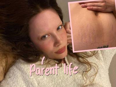 New Momma Halsey Shows Off Stretch Marks, Baby Ender’s Nursery On Instagram - perezhilton.com