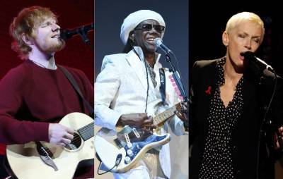 Ed Sheeran, Nile Rodgers, Annie Lennox and more to perform for India COVID-19 fundraiser - www.nme.com - India