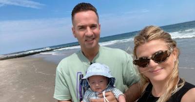 Mike Sorrentino and Lauren Sorrentino Bring Son Romeo to Jersey Shore for 1st Time: ‘Best Day Ever’ - www.usmagazine.com - New York - Jersey - New Jersey