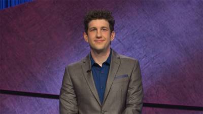 'Jeopardy!' champion Matt Amodio is now the 5th best player in 2 key categories - www.foxnews.com - state Connecticut - county New Haven