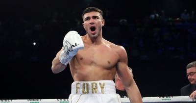 Tommy Fury vs Anthony Taylor fight date: UK start time, live stream and TV channel details - www.manchestereveningnews.co.uk - Britain - USA - Manchester - Taylor - Ohio