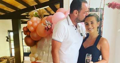 Danny Dyer says newly single Dani is 'thriving in the face of adversity' - www.ok.co.uk - city Santiago