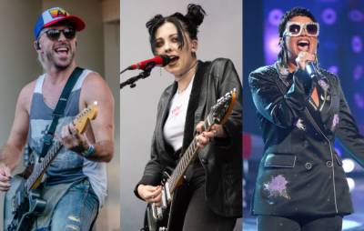 Watch Pale Waves and Demi Lovato join All Time Low for California gig - www.nme.com - California - city Sacramento - city Baltimore