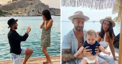 Inside Jake Quickenden's Greek holiday where he proposed to partner Sophie Church - www.ok.co.uk - Greece