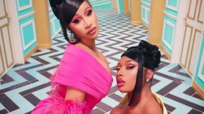Cardi B and Megan Thee Stallion Celebrate 1-Year 'WAPiversary' and Tease Another Collab - www.etonline.com