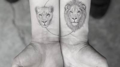 21 Creative Leo Tattoo Ideas That Have Big Fire-Sign Energy - www.glamour.com
