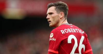 Andy Robertson in Scotland World Cup sweat as Liverpool star reveals extent of ankle injury - www.dailyrecord.co.uk - Scotland - Austria - Denmark - Qatar - Moldova - county Robertson - county Clarke