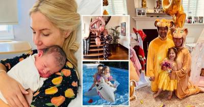 Inside Sugababes star Heidi Range's huge family home as she welcomes baby daughter - www.ok.co.uk