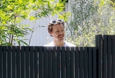 Harry Styles Dons Jason Sudeikis-Inspired Moustache In New Pics With Olivia Wilde - etcanada.com - Los Angeles